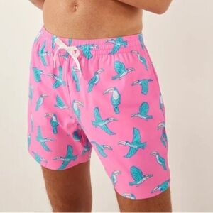 Chubbies Men's Classic Swim Trunks The Toucan Do Its Boardshorts 2XL